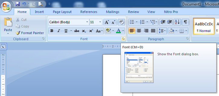 Membuat halaman baru pada ws. word